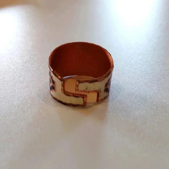 Native American Bracelet and ring set - Picture 7 of 9